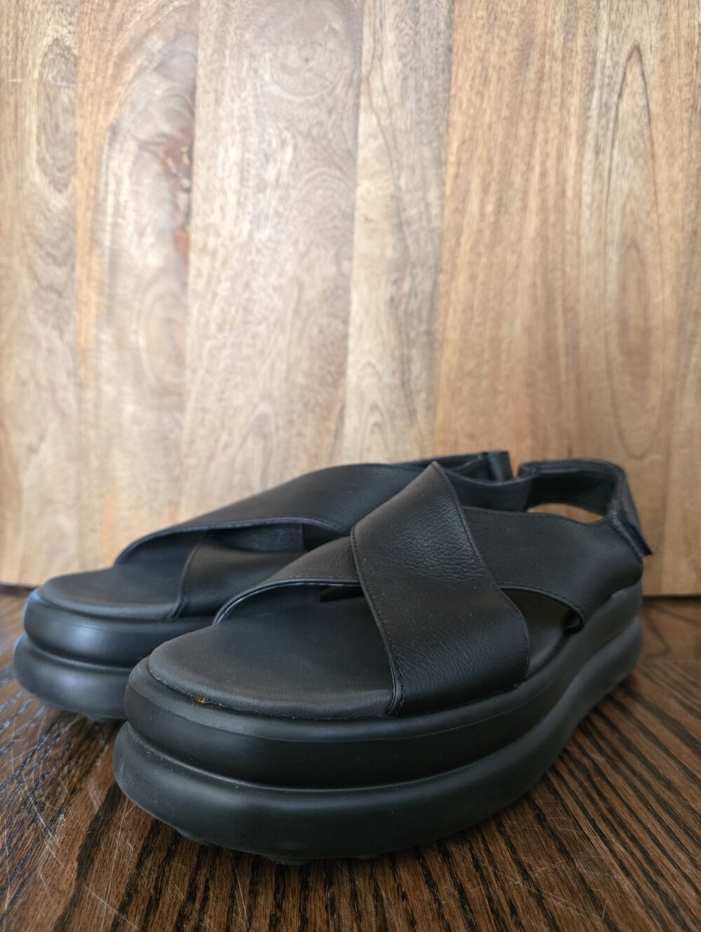 Camper Pelotas Flota Up Platform Sandals EU 41